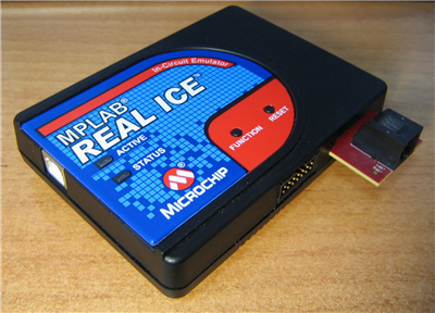 Внутрисхемный эмулятор REAL ICE